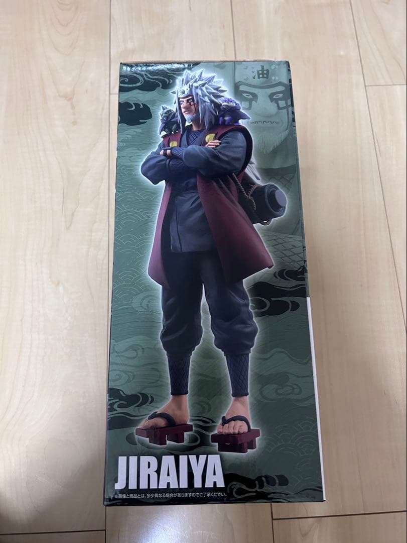 BANDAI Jiraiya MASTERLISE フィギュア