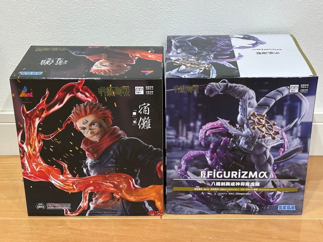 宿儺 マコラ　フィギュアセット SEGA
