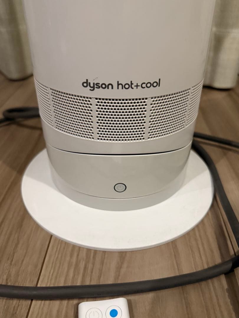 【明日発送します】Dyson hot+cool 扇風機 ホワイト AM09