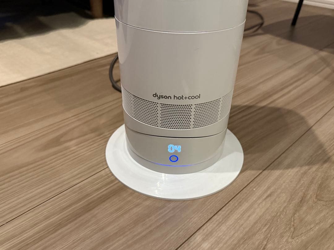 【明日発送します】Dyson hot+cool 扇風機 ホワイト AM09