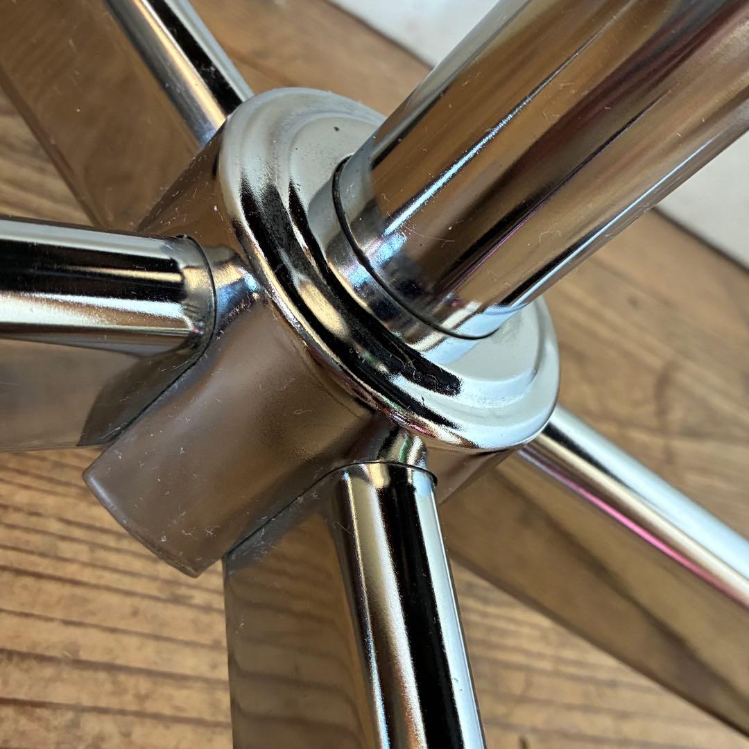 カリモク ヴィンテージ 昇降式 デスクチェア キャスター レトロ