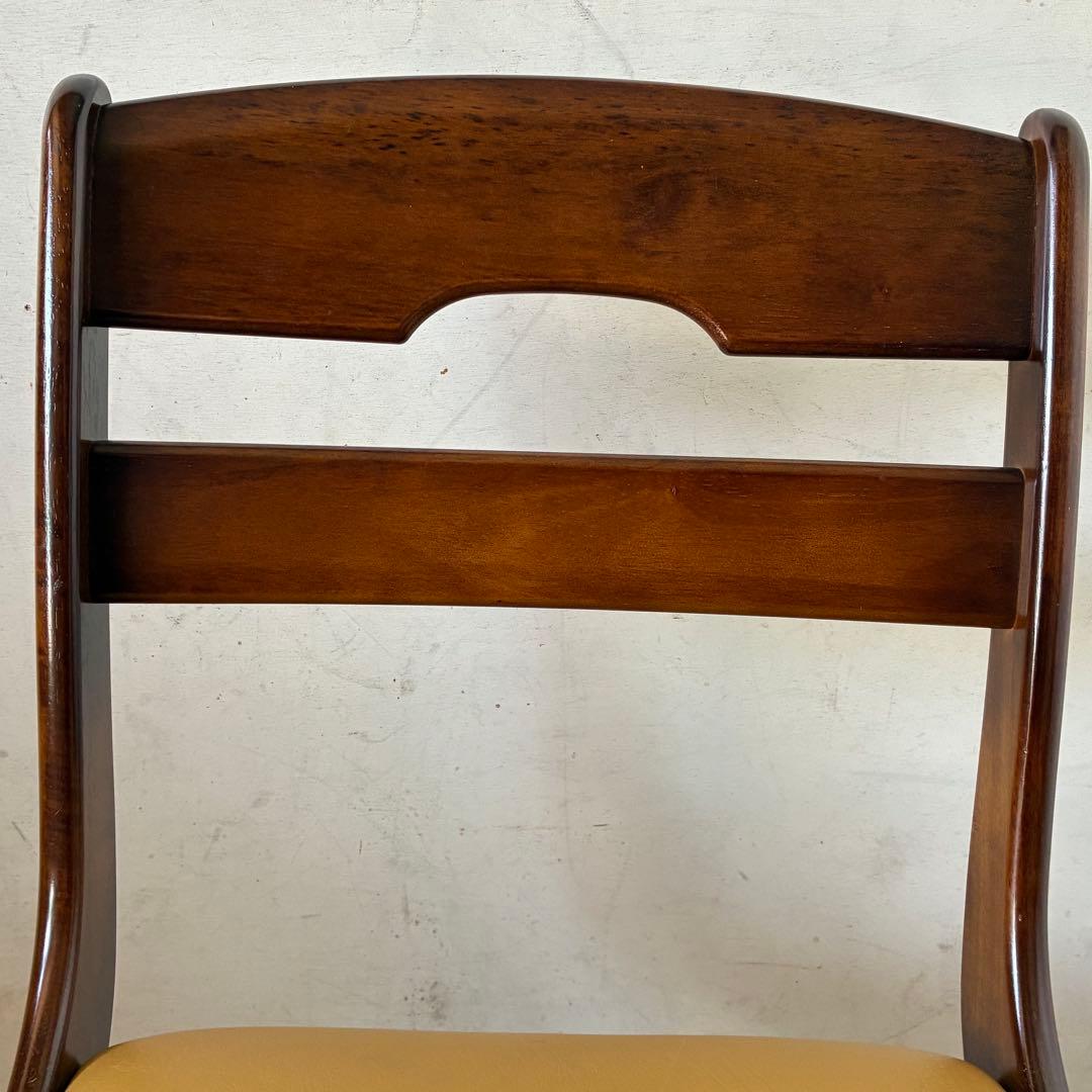 カリモク ヴィンテージ 昇降式 デスクチェア キャスター レトロ