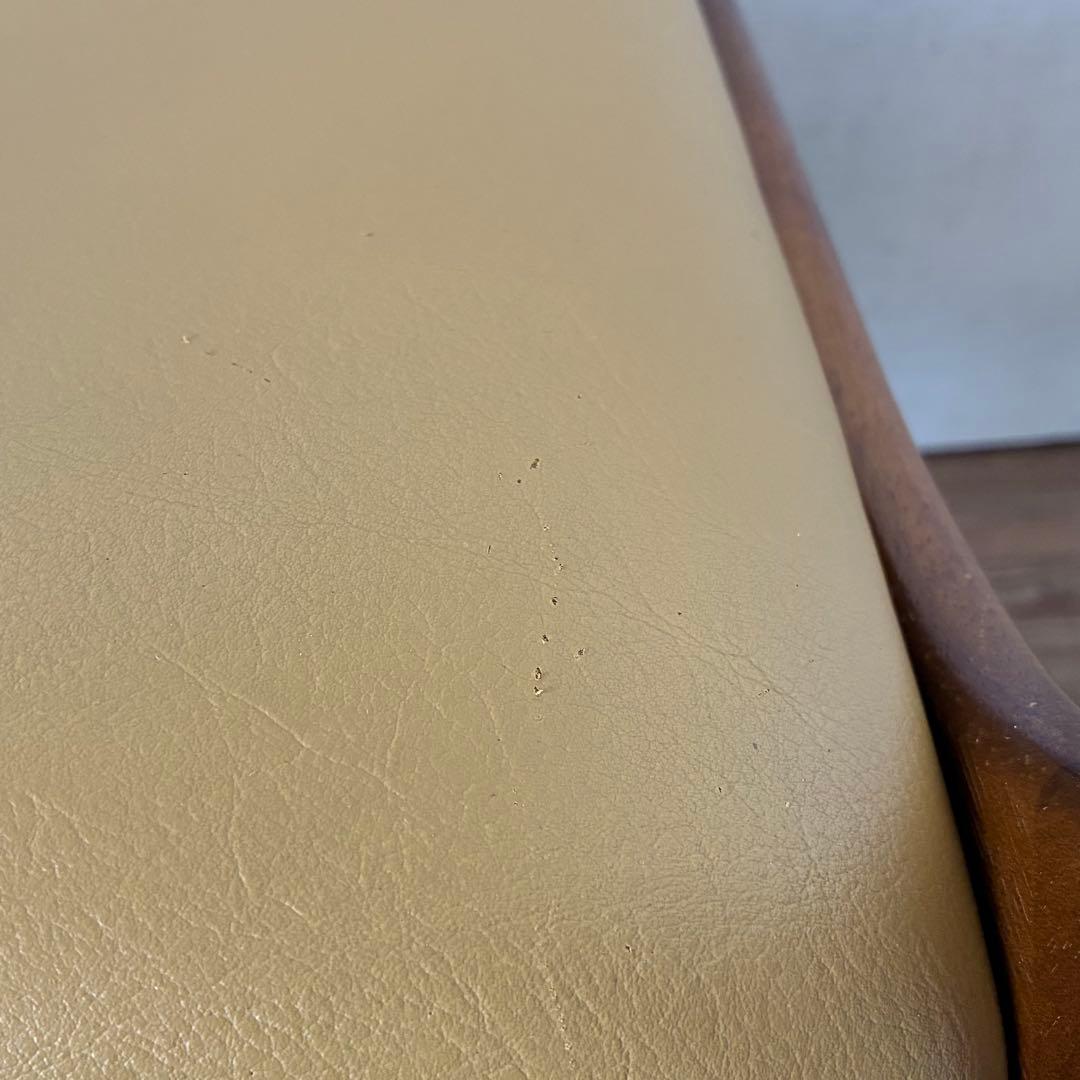 カリモク ヴィンテージ 昇降式 デスクチェア キャスター レトロ