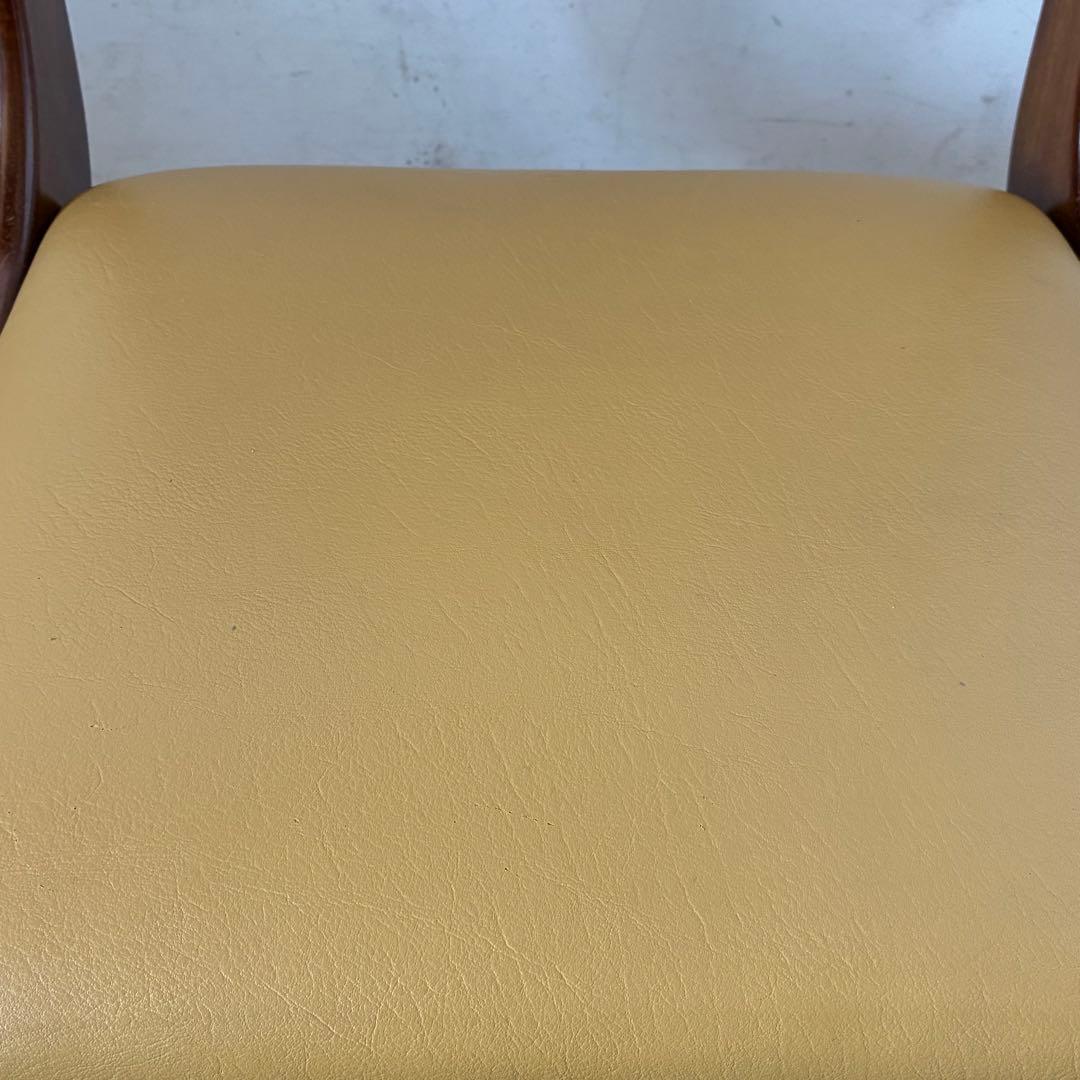 カリモク ヴィンテージ 昇降式 デスクチェア キャスター レトロ