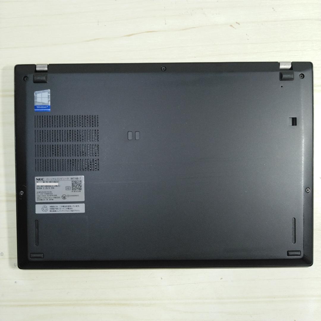 NEC良品 ノートパソコン VKT16B-7 i5 16GB SSD 512GB