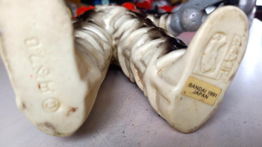 ★ゴドラ星人　バンダイ　1991年　　ウルトラセブンから