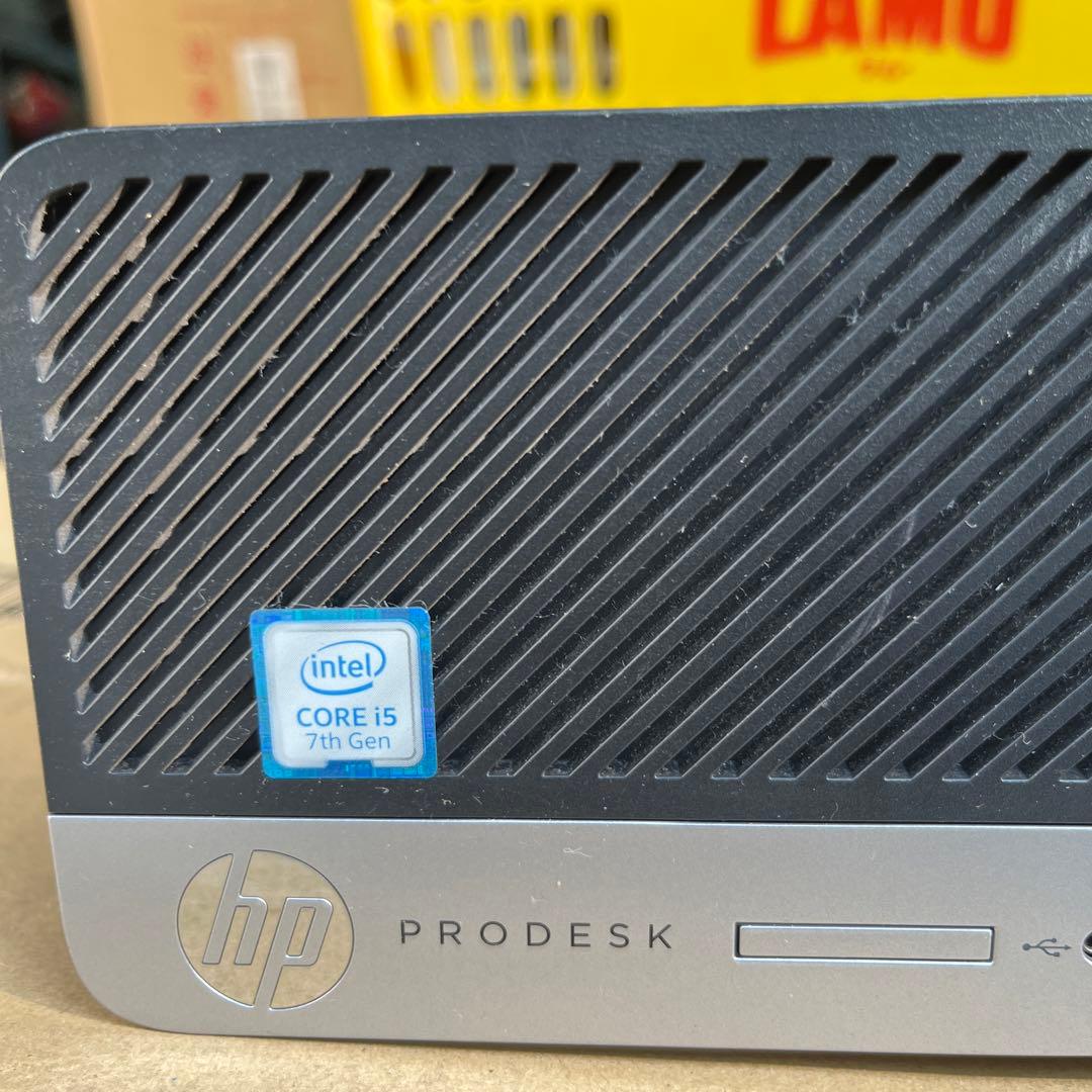 ジャンク hp ProDesk 600 G3 i5 パソコン デスクトップ