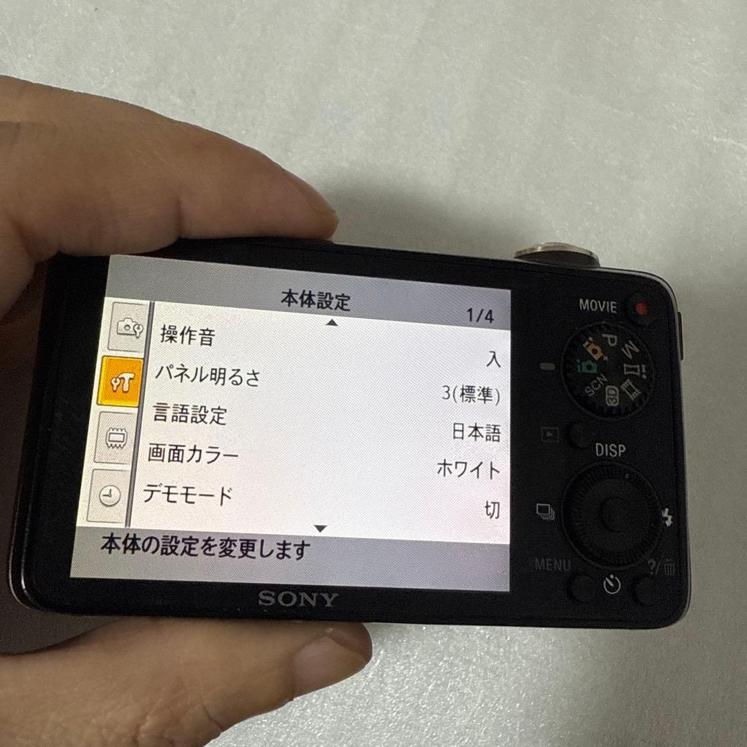 ❗️激安価格❗️デジカメ　本体　SONY DSC-WX10 現状品