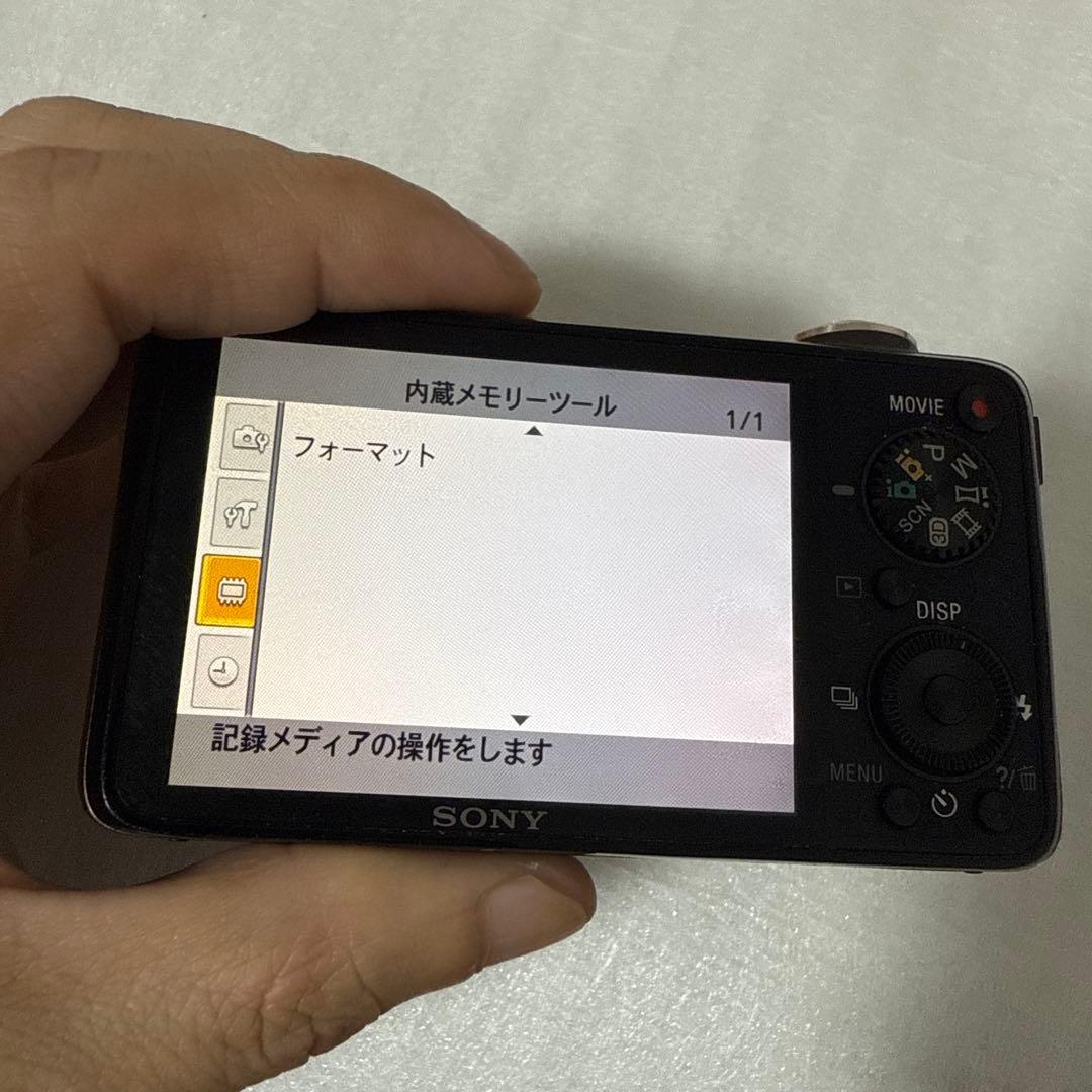 ❗️激安価格❗️デジカメ　本体　SONY DSC-WX10 現状品