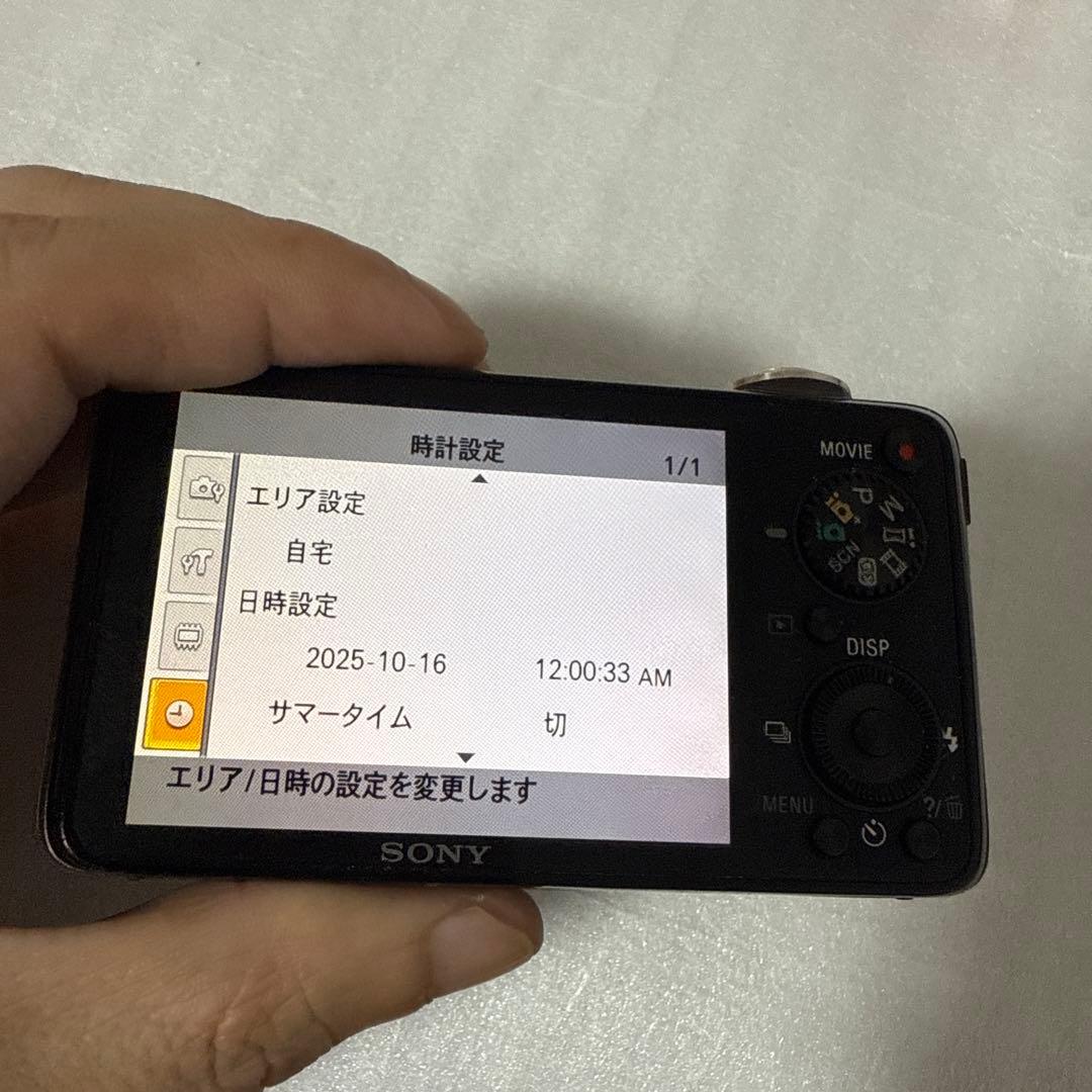 ❗️激安価格❗️デジカメ　本体　SONY DSC-WX10 現状品