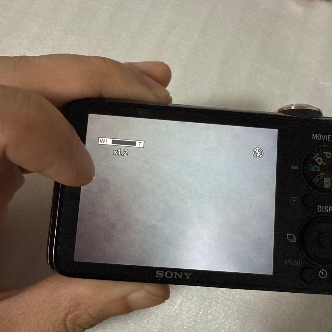 ❗️激安価格❗️デジカメ　本体　SONY DSC-WX10 現状品