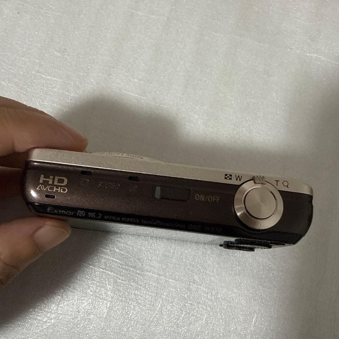 ❗️激安価格❗️デジカメ　本体　SONY DSC-WX10 現状品