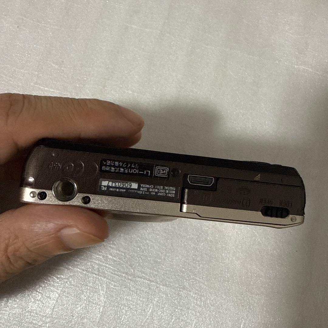❗️激安価格❗️デジカメ　本体　SONY DSC-WX10 現状品