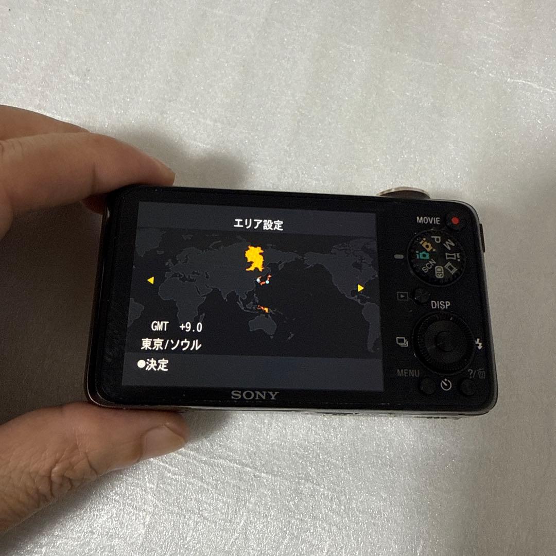 ❗️激安価格❗️デジカメ　本体　SONY DSC-WX10 現状品