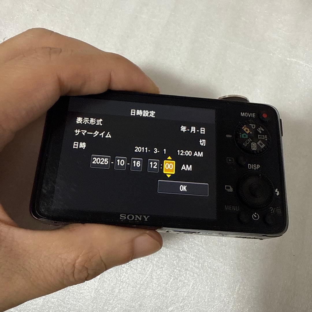 ❗️激安価格❗️デジカメ　本体　SONY DSC-WX10 現状品