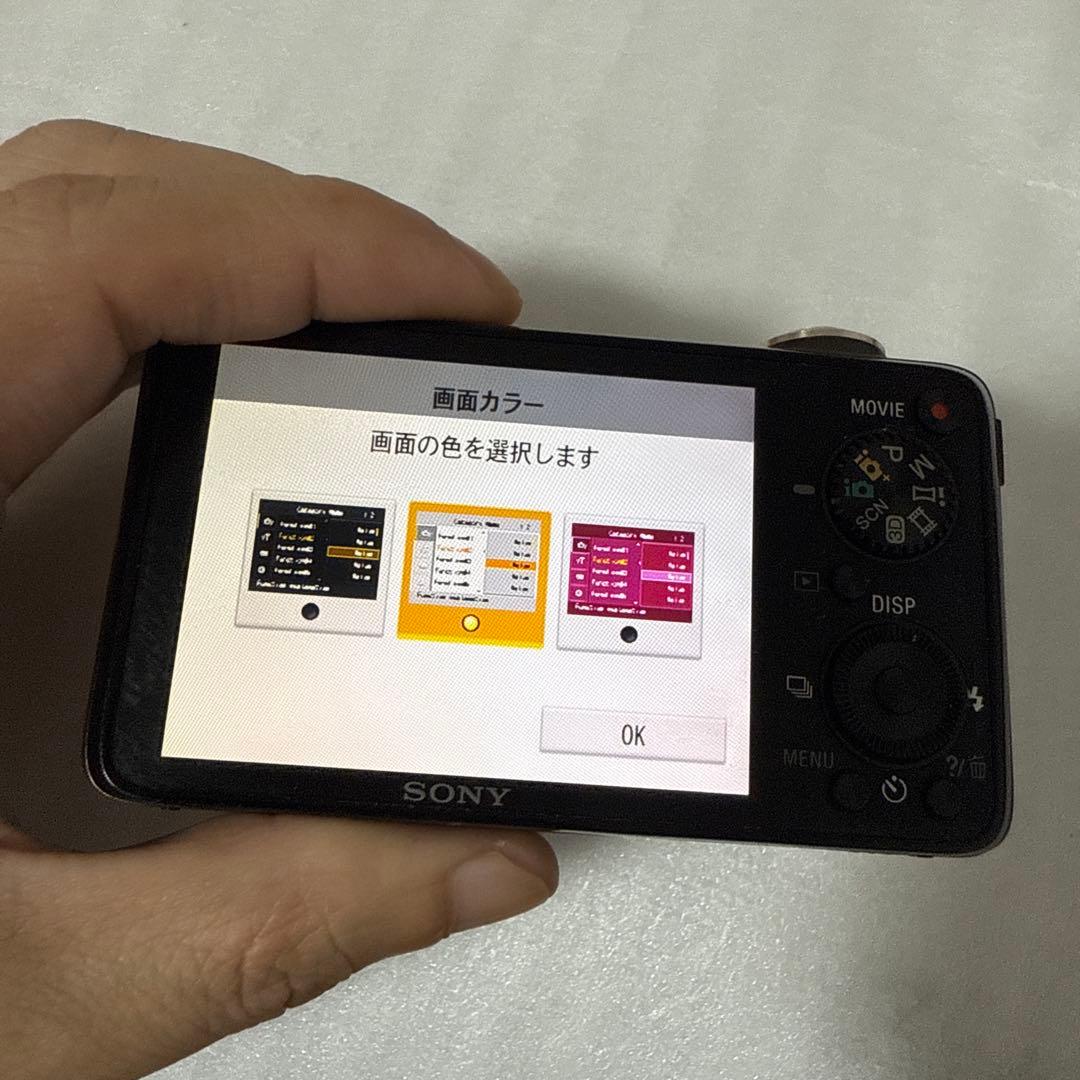 ❗️激安価格❗️デジカメ　本体　SONY DSC-WX10 現状品
