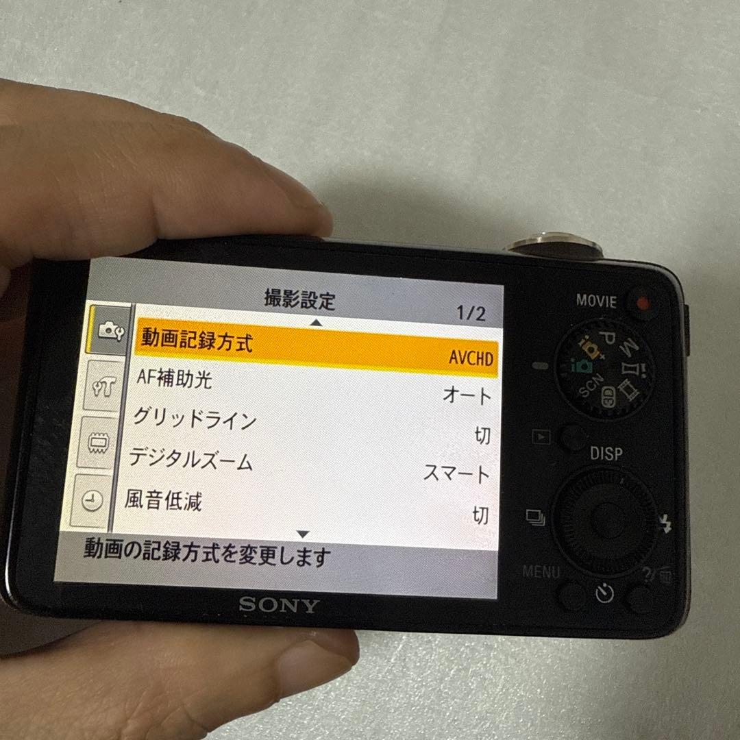 ❗️激安価格❗️デジカメ　本体　SONY DSC-WX10 現状品