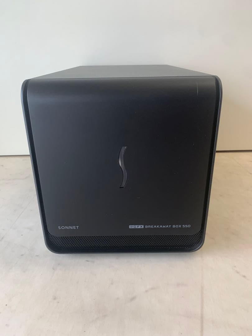 外付けハードディスク・ドライブ SONNET eGFX Breakaway Box GPU-550W-TB3