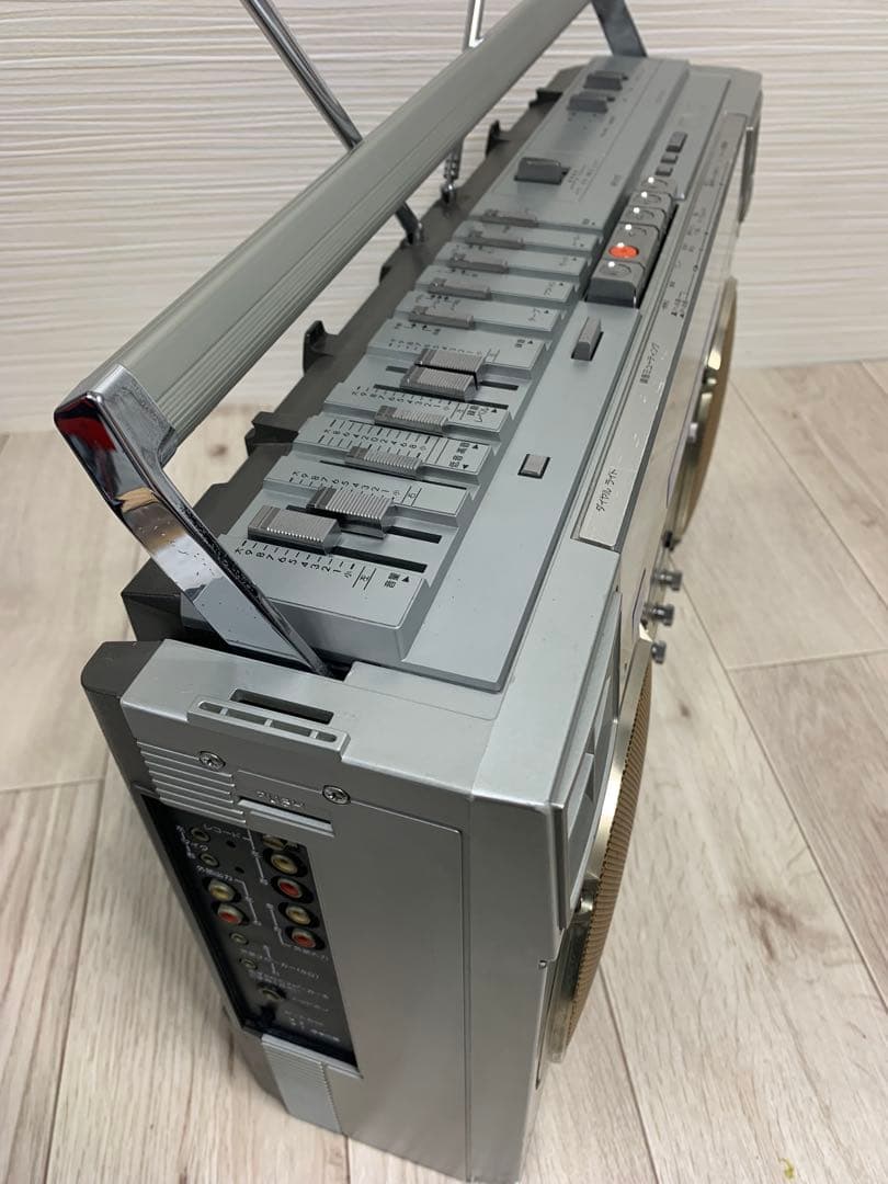 希少美品！ビクター Victor ラジカセ RC-M70GX ゴールド　整備品