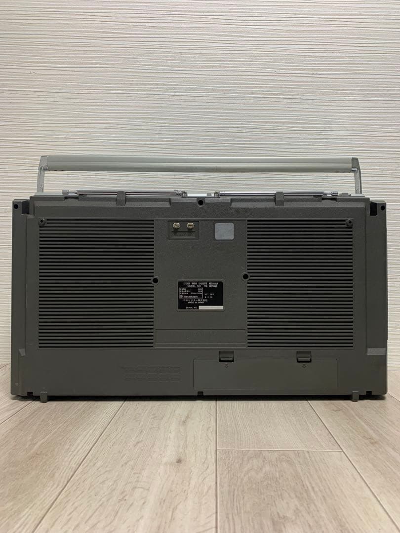 希少美品！ビクター Victor ラジカセ RC-M70GX ゴールド　整備品