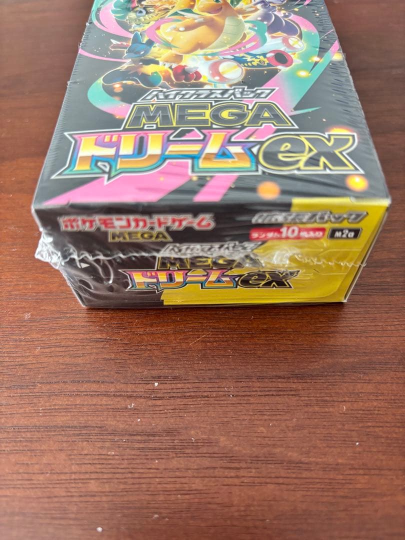 ポケモンカードゲーム ニンジャスピナー ボックス　MEGAドリームex