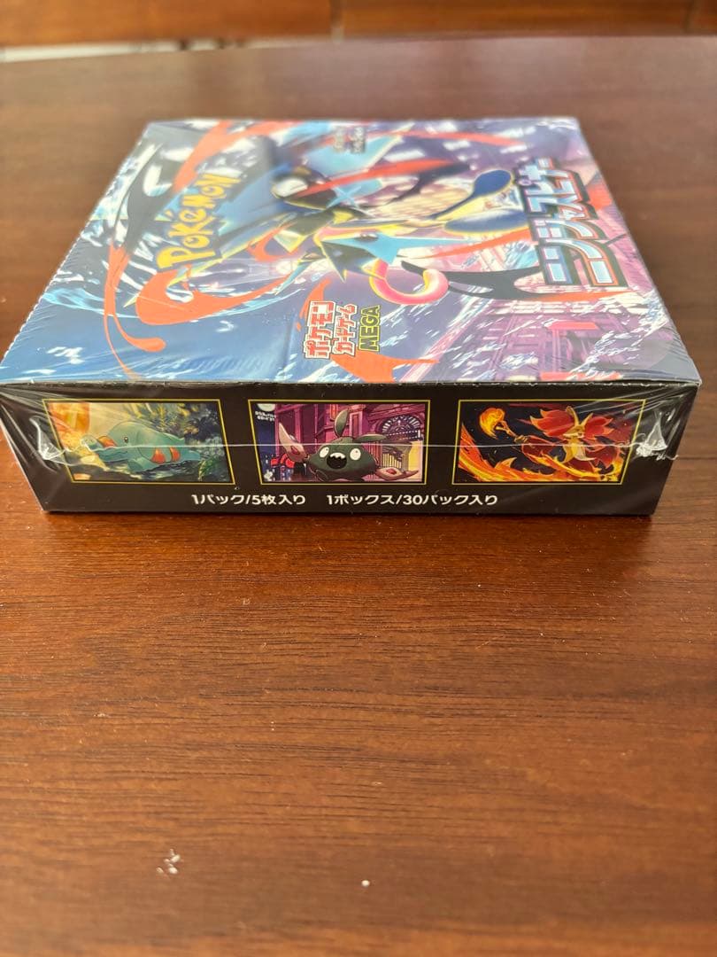ポケモンカードゲーム ニンジャスピナー ボックス　MEGAドリームex