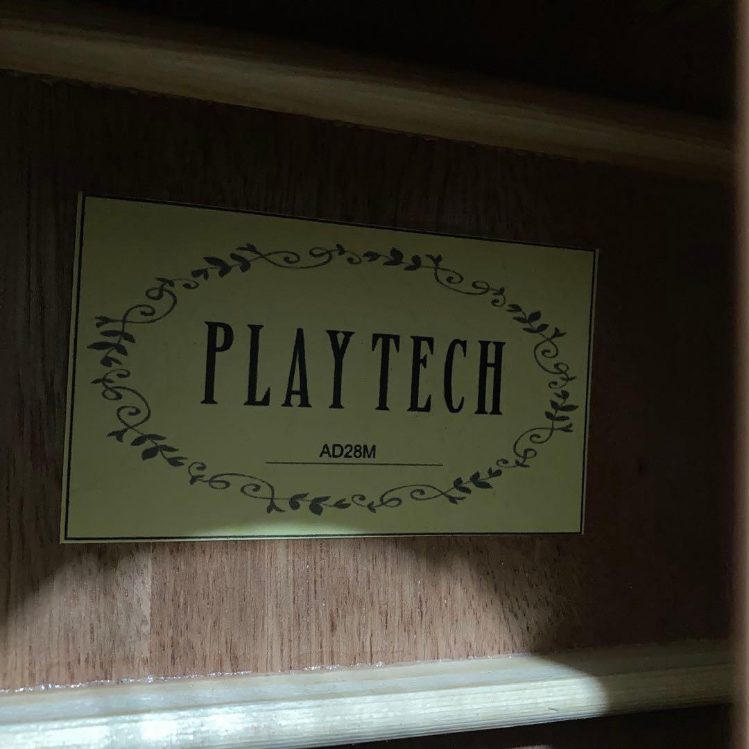 playtech AD28M オールマホガニー アコギ シングルカッタウェイ