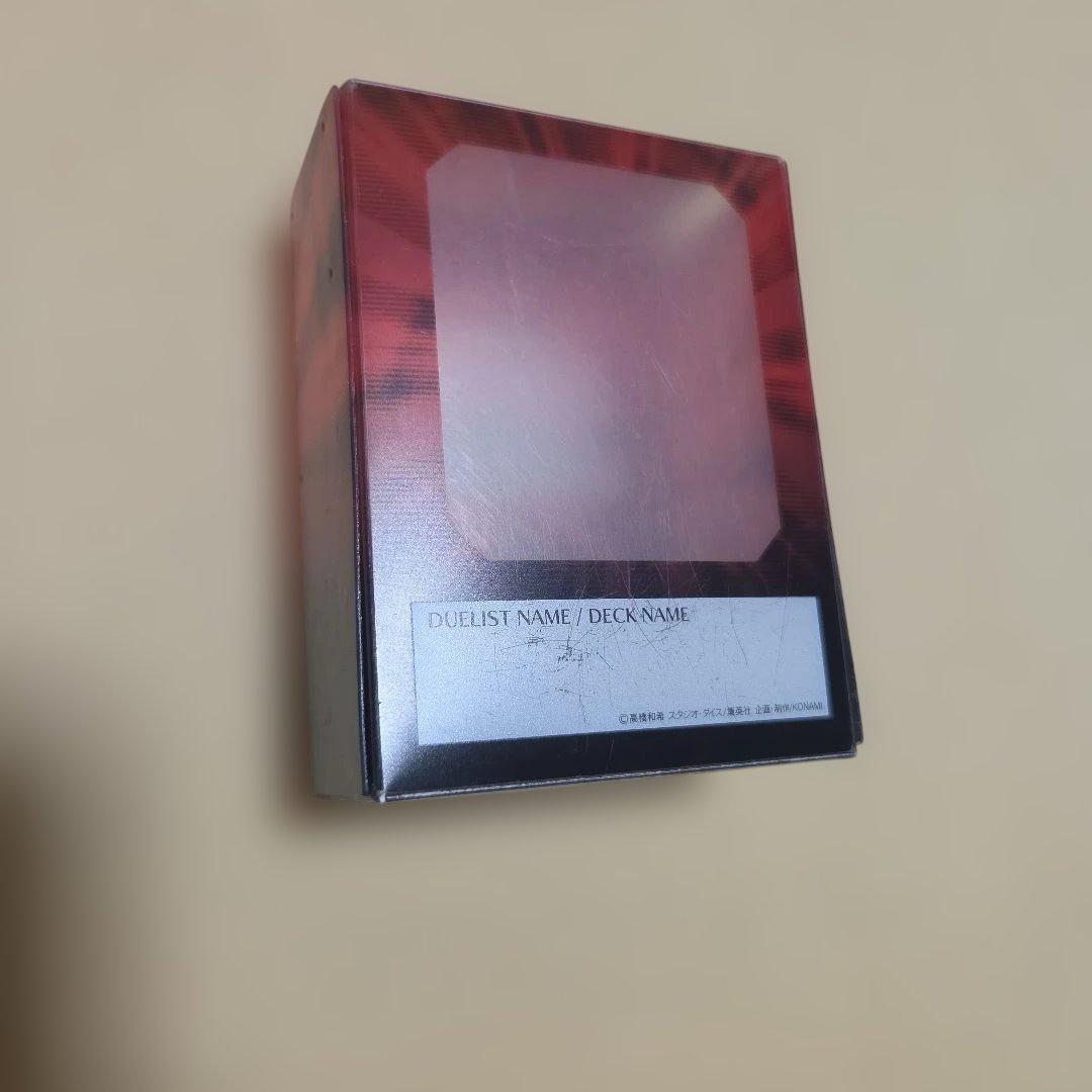 遊戯王GX アカデミー　デュエルディスク オシリスレッド