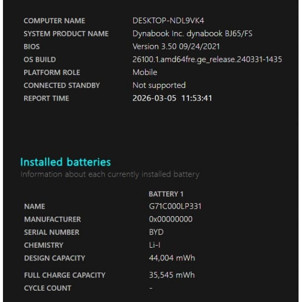 SSD512GB 10世代i5 バッテリ◎ 15 8GB オフィス ダイナブック