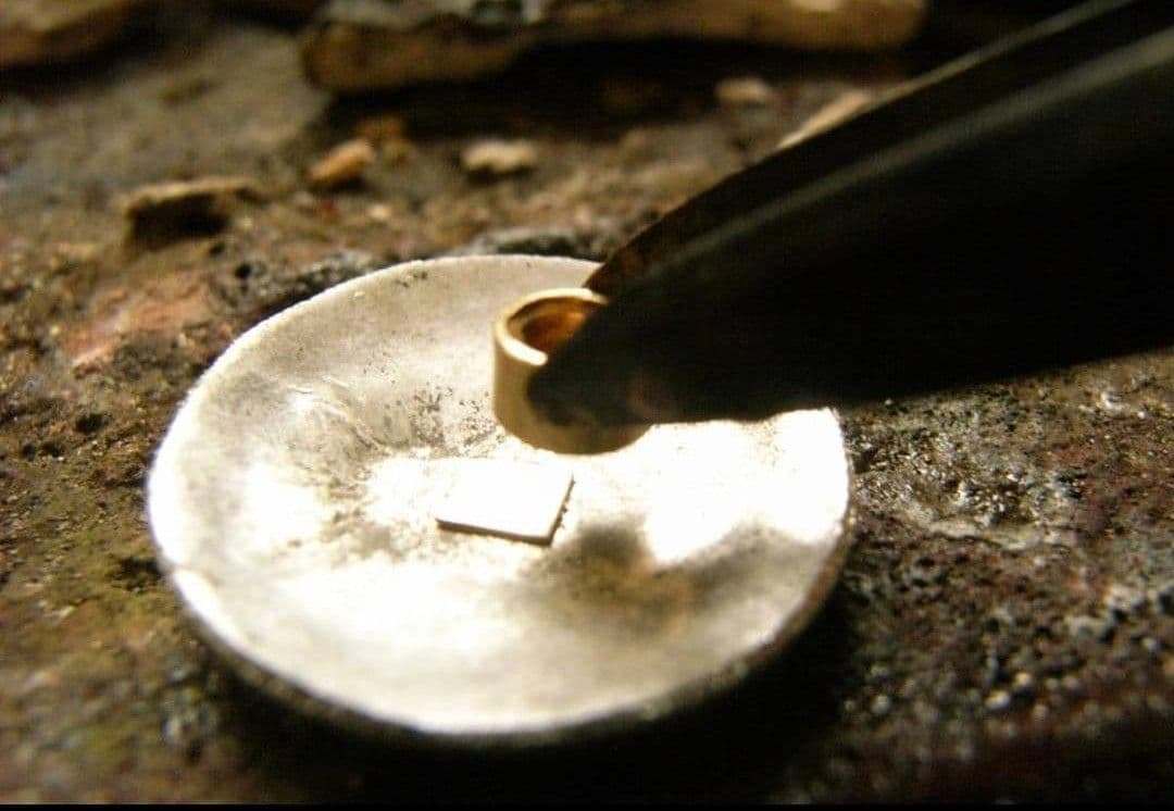 SILVER925 SAKURA　桜　ハンドメイド　さくら、サクラ　ヘアゴム