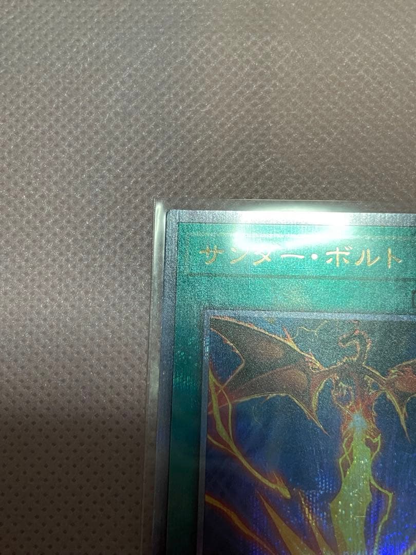 遊戯王 サンダーボルト 絵違い 25thシークレット 1枚