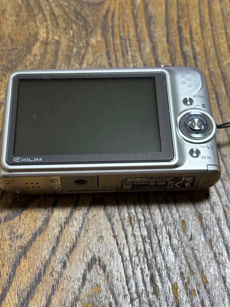 【動作確認済】CASIO EX-Z1200 コンパクトデジタルカメラ