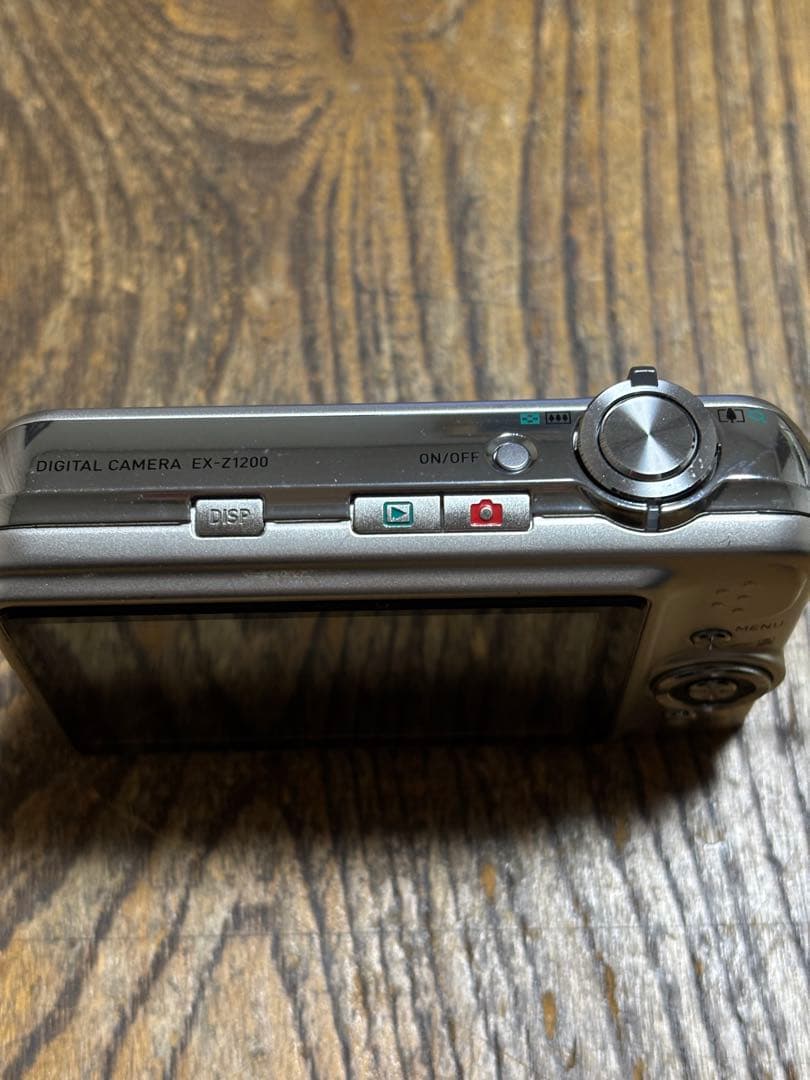 【動作確認済】CASIO EX-Z1200 コンパクトデジタルカメラ
