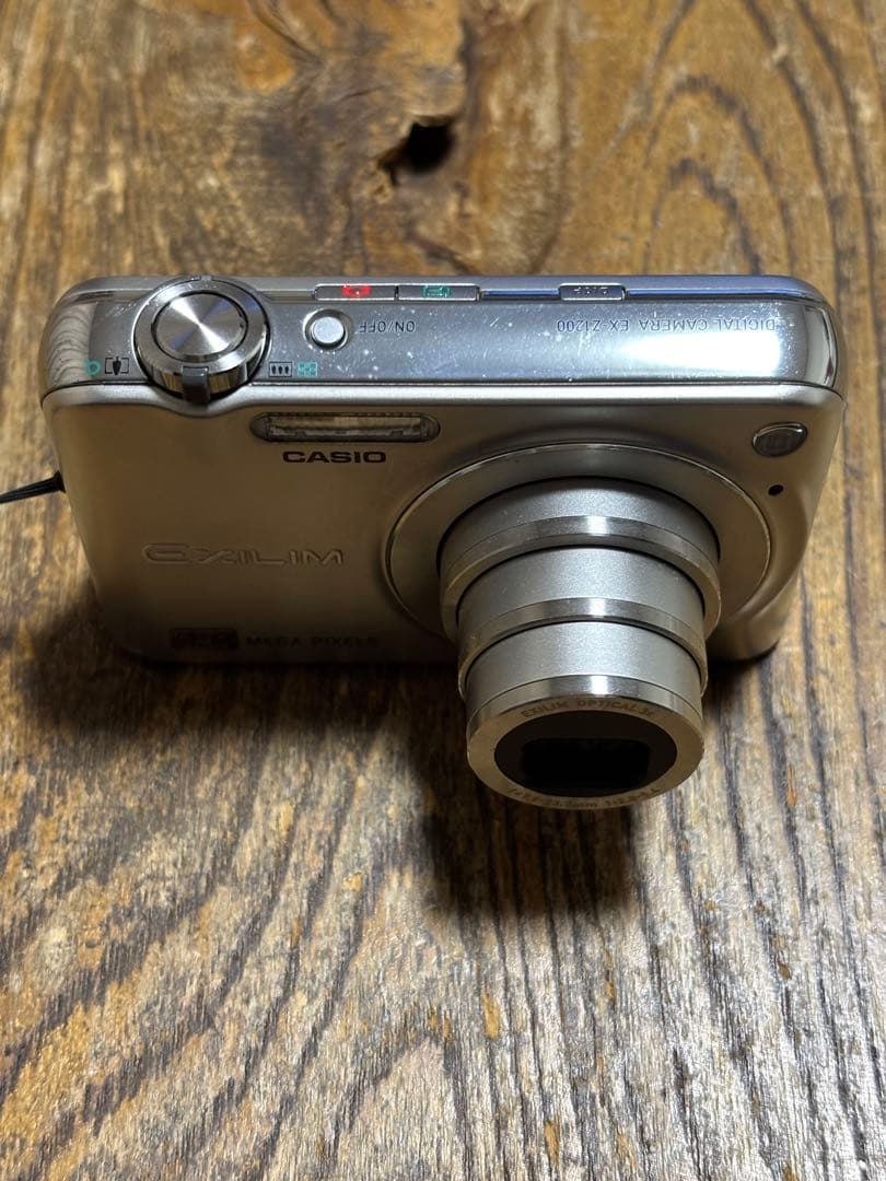 【動作確認済】CASIO EX-Z1200 コンパクトデジタルカメラ