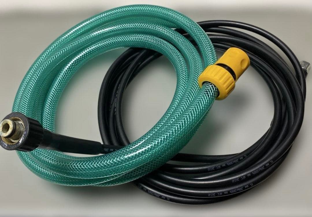 RYOBI 高圧洗浄機 AJP-1310 予備の高圧ホース10m 付 美品