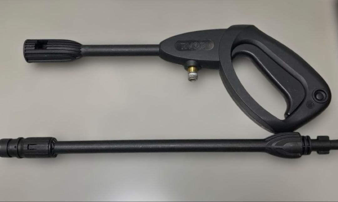 RYOBI 高圧洗浄機 AJP-1310 予備の高圧ホース10m 付 美品