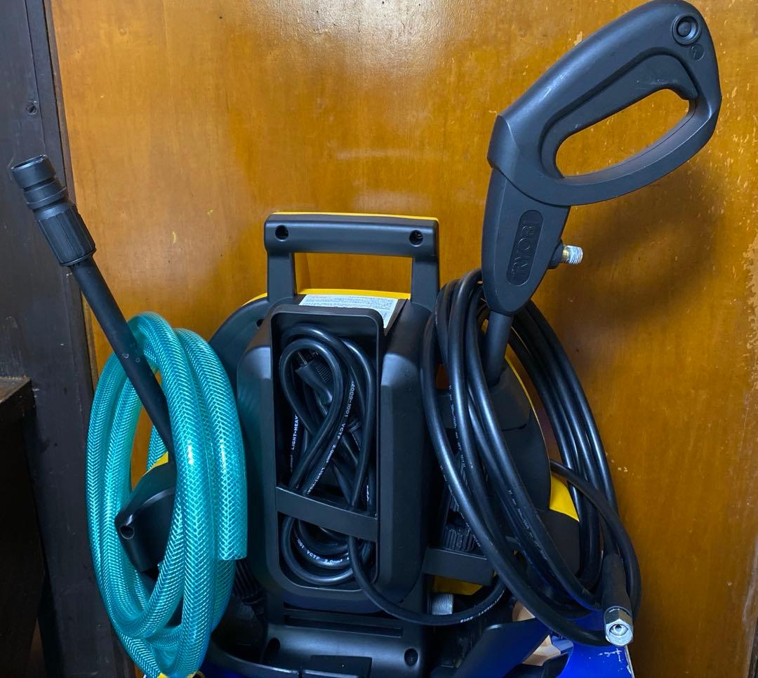 RYOBI 高圧洗浄機 AJP-1310 予備の高圧ホース10m 付 美品