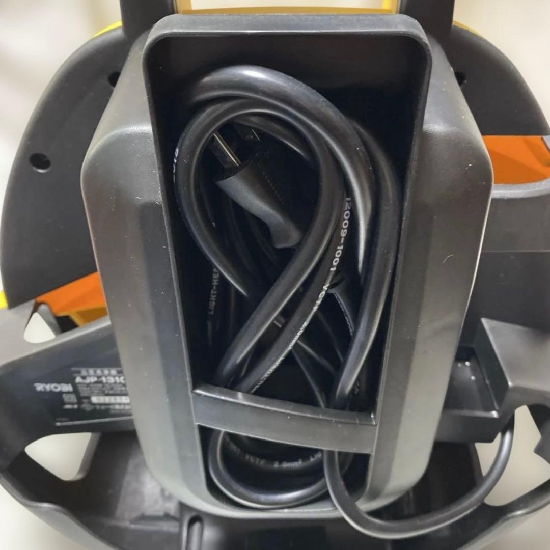 RYOBI 高圧洗浄機 AJP-1310 予備の高圧ホース10m 付 美品