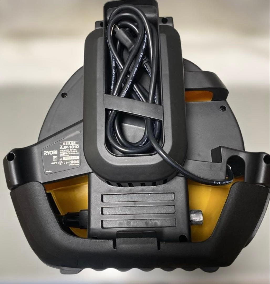 RYOBI 高圧洗浄機 AJP-1310 予備の高圧ホース10m 付 美品