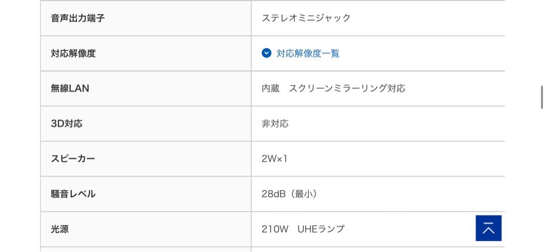 【メル】EPSON EH-TW750 プロジェクター 本体