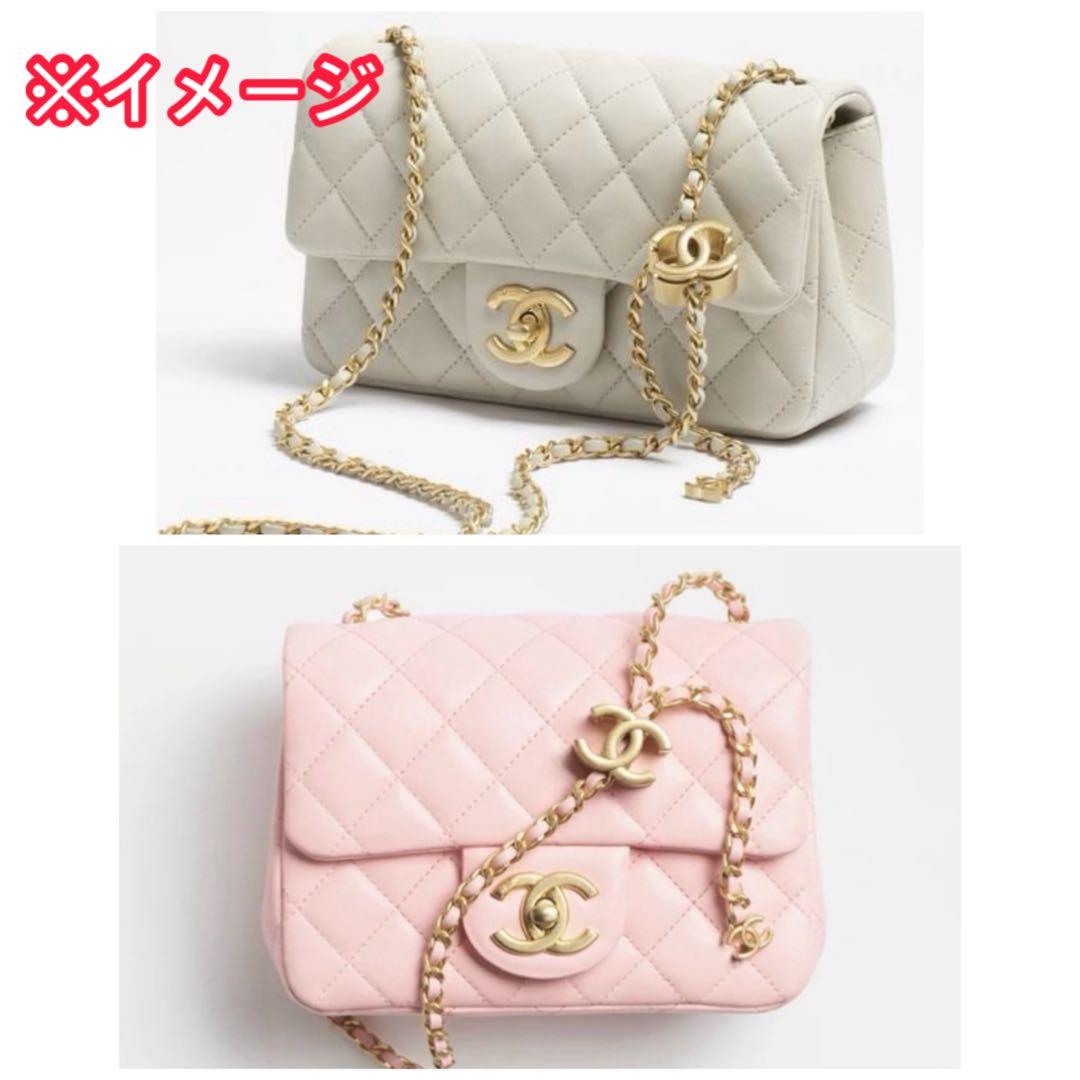 CHANEL シャネル　ノベルティ　デニム　ショルダーバッグ　マトラッセ