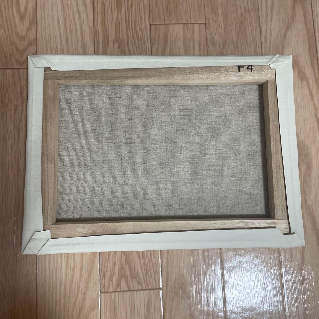 オリジナルイラスト　キャンバスアート