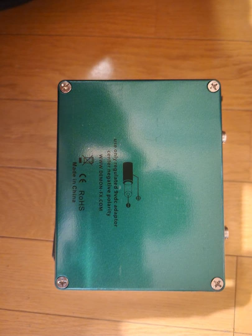 ギター demon fx ts breaker