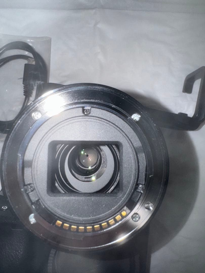 α6400 シャッター数1370 SONY レンズセット