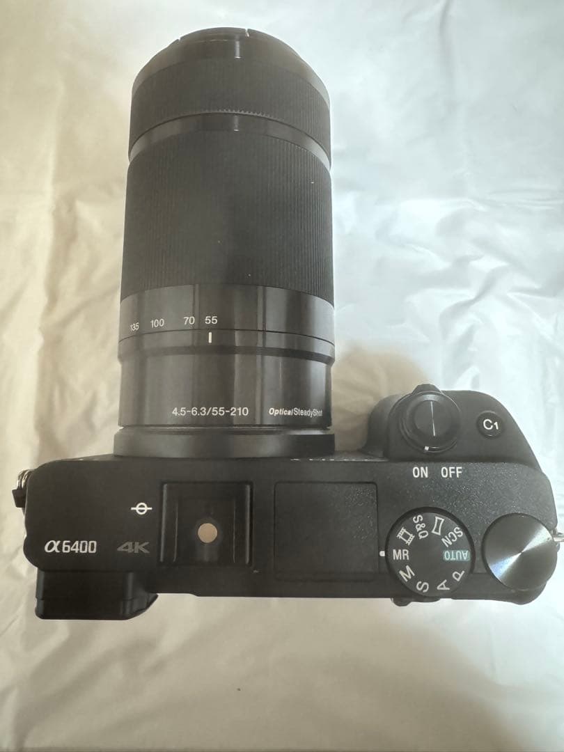 α6400 シャッター数1370 SONY レンズセット