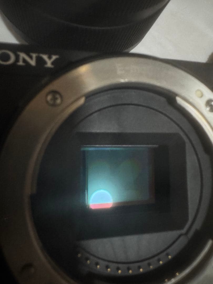 α6400 シャッター数1370 SONY レンズセット