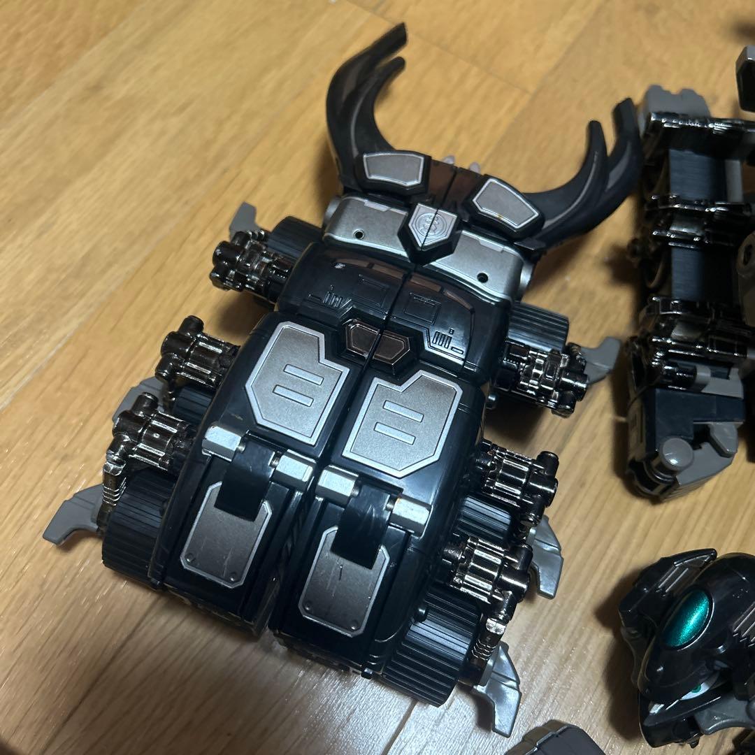 忍風戦隊ハリケンジャーDX豪雷旋風神ブラックバージョン