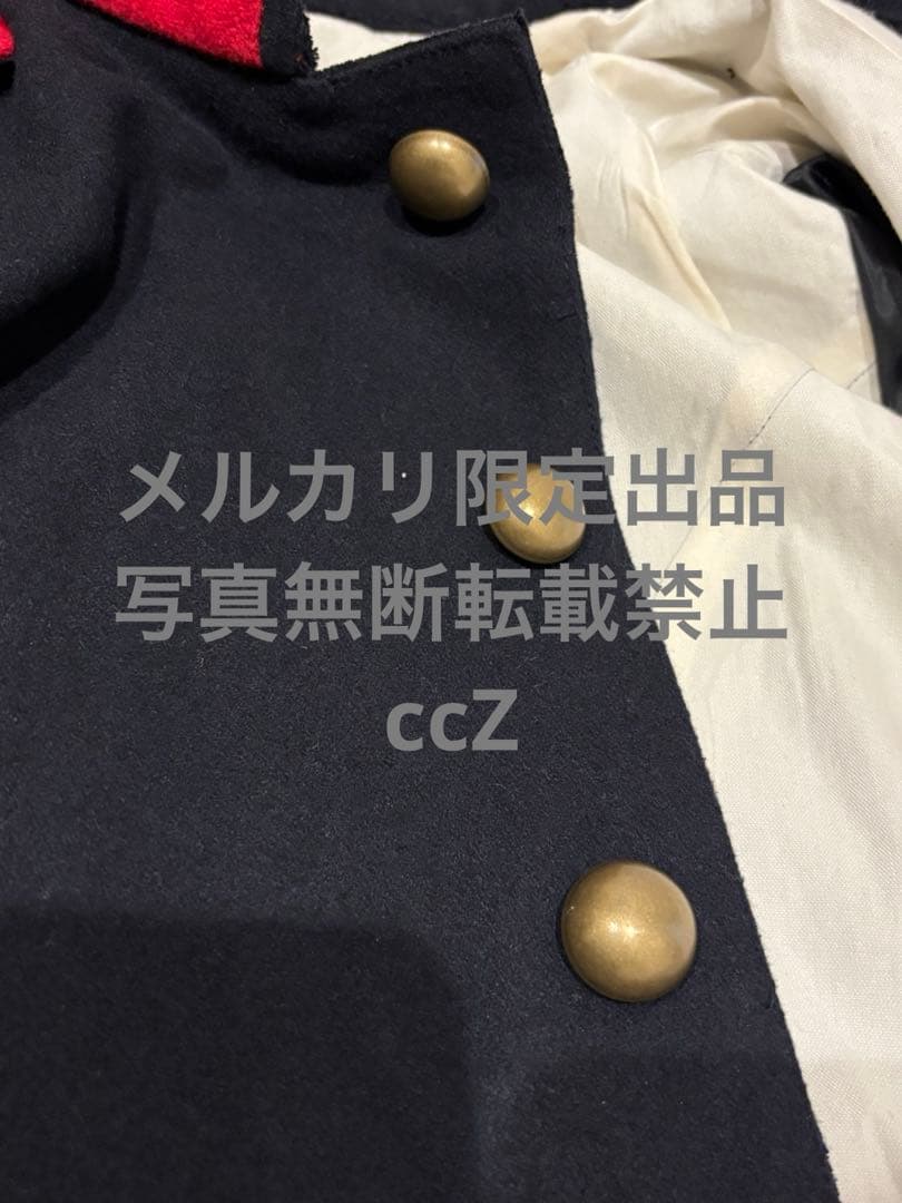 濃紺　明治陸軍　27連隊　軍装上着➕軍帽　濃紺ウール製　精密復刻版 小号