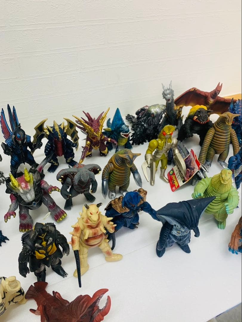 ウルトラマンシリーズ 怪獣フィギュア 約35体セット