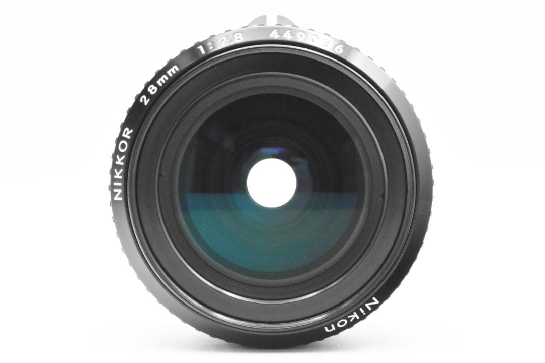 Nikon Ai NIKKOR 28mm F2.8 レンズ